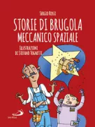 Copertina libro <b>Storie di Brugola meccanico spaziale</b>