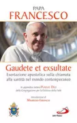 Copertina libro GAUDETE ET EXSULTATE CARTONATA