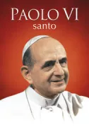 Copertina libro <b>Paolo 6. santo</b>