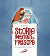 Copertina libro <b>Storie intorno al presepe</b>
