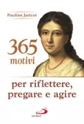 Copertina libro <b>365 motivi per riflettere, pregare e agire<br></b>(titolo originale o altro titolo: <i>Une pensée par jour</i>)