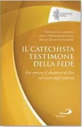 Copertina libro <b>Il catechista testimone della fede</b>