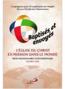 Copertina libro <b>Baptisés et envoyés</b>