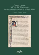 Copertina libro <b>Cultura e potere nell'età dell'Umanesimo</b>