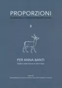 Copertina libro <b>Per Anna Banti</b>