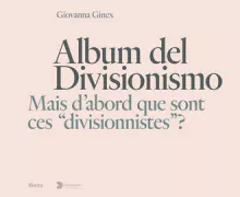 Copertina libro <b>Album del divisionismo</b>