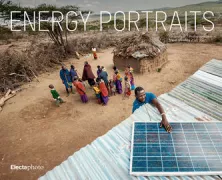 Copertina libro <b>Energy portraits</b>