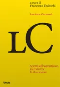 Copertina libro <b>Luciano Caramel</b>