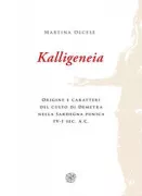 Copertina libro <b>Kalligeneia</b>