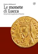 Copertina libro <b>Le monete di Lucca</b>