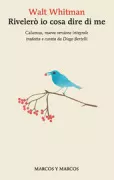 Copertina libro <b>Rivelerò io cosa dire di me<br></b>(titolo originale o altro titolo: <i>Calamus</i>)