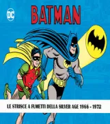 Copertina libro COFANETTO BATMAN: LE STRISCE A FUMETTI DELLA SILVER AGE VOLL. 13
