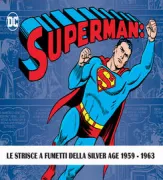 Copertina libro COFANETTO SUPERMAN: LE STRISCE A FUMETTI DELLA SILVER AGE VOLL. 12