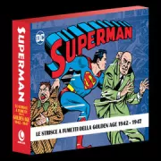 Copertina libro COFANETTO SUPERMAN: LE STRISCE QUOTIDIANE DELLA GOLDEN AGE 12