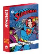 Copertina libro COFANETTO SUPERMAN: LE TAVOLE DOMENICALI DELLA ATOMIC AGE