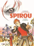 Copertina libro <b>Spirou<br></b>(titolo originale o altro titolo: <i>La lumière de Bornéo</i>)