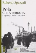 Copertina libro <b>Pola città perduta</b>