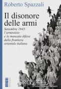 Copertina libro <b>Il disonore delle armi</b>