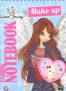 Copertina libro <b>Fashion notebook make-up</b>