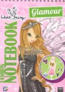 Copertina libro <b>Fashion notebook glamour</b>