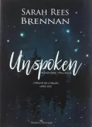 Copertina libro UNSPOKEN EDIZIONE ITALIANA