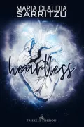 Copertina libro <b>Heartless</b>