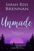 Copertina libro UNMADE EDIZIONE ITALIANA