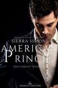 Copertina libro AMERICAN PRINCE