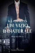 Copertina libro UN VIZIO INNATURALE