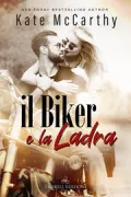 Copertina libro IL BIKER E LA LADRA
