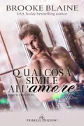 Copertina libro Qualcosa simile all'amore