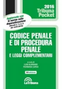 Copertina libro <b>Codice penale e di procedura penale e leggi complementari</b>