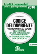 Copertina libro <b>Codice dell'ambiente</b>