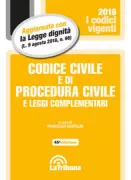 Copertina libro <b>Codice civile e di procedura civile e leggi complementari</b>