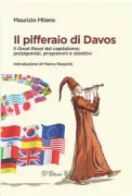 Copertina libro <b>Il pifferaio di Davos</b>