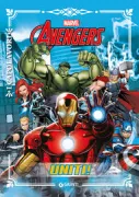 Copertina libro <b>Avengers</b>