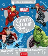 Copertina libro <b>Marvel. Racconti per far brillare i sogni</b>
