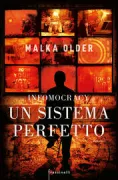 Copertina libro <b>Infomocracy</b>