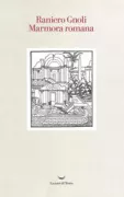 Copertina libro <b>Marmora romana</b>