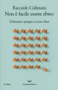 Copertina libro <b>Non è facile essere ebreo</b>