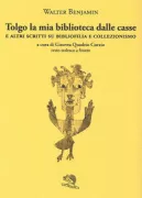 Copertina libro <b>Tolgo la mia biblioteca dalle casse<br></b>(titolo originale o altro titolo: <i>Ich packe meine Bibliothek aus</i>)