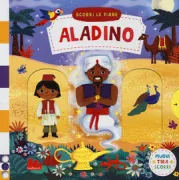 Copertina libro <b>Aladino</b>