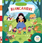 Copertina libro <b>Biancaneve<br></b>(titolo originale o altro titolo: <i>Snow White</i>)