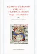 Copertina libro <b>Da Dante a Berenson</b>