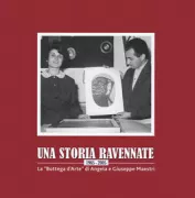 Copertina libro <b>Una storia ravennate</b>