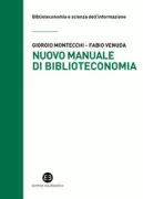 Copertina libro <b>Nuovo manuale di biblioteconomia</b>