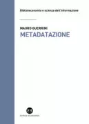 Copertina libro <b>Metadatazione</b>