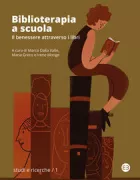 Copertina libro <b>Biblioterapia a scuola</b>