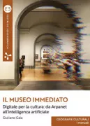 Copertina libro <b>Il museo immediato</b>