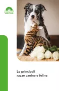 Copertina libro <b>Le principali razze canine e feline</b>